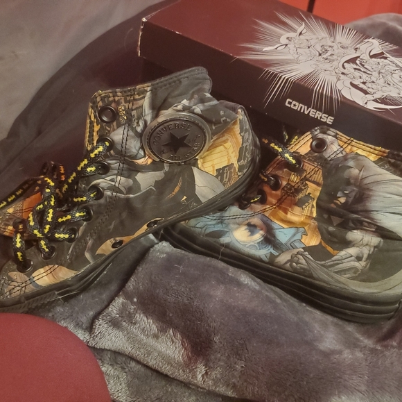 Batman converse - Picture 5 of 5